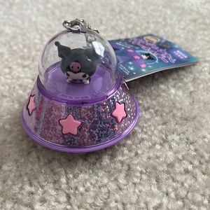 Sanrio Kuromi UFO Keychain